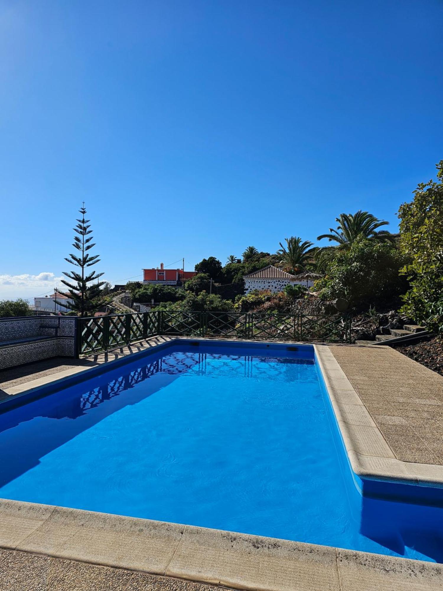 Corral De Payo Casita Blanca Villa Breña Baja Buitenkant foto